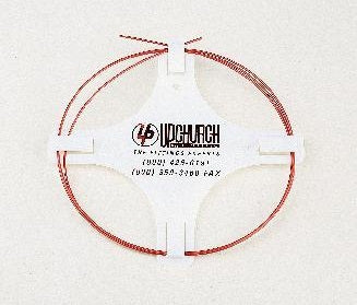 VWR International Upchurch Scientific Tubing 5 Foot, 0.005 ID X 1/16 Inch OD, Red, 7,000 psi Maximum Pressure, 0 to 14 pH Range, Opaque Refractive Index, RoHS compliant For Analyzer - 21511-392