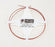 VWR International Upchurch Scientific Tubing 5 Foot, 0.005 ID X 1/16 Inch OD, Red, 7,000 psi Maximum Pressure, 0 to 14 pH Range, Opaque Refractive Index, RoHS compliant For Analyzer - 21511-392