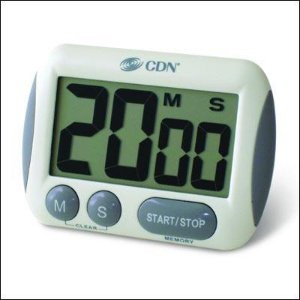 Component Design Big-Digit Timer 100 min LCD - TM-15