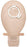 Coloplast SenSura Flex Filtered Ostomy Pouch Kit Two-Piece System Maxi 3/8 to 2-3/4 Inch Stoma Drainable Flat, Trim to Fit - 21001