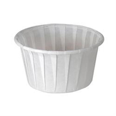 Solo Cup Solo Souffle Cup 4 oz. White Paper Disposable - 400-2050