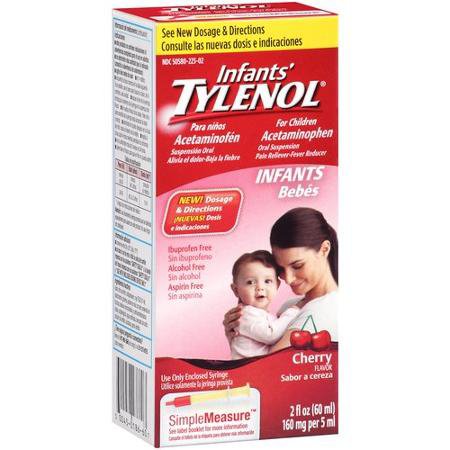 Tylenol - Children's Pain Relief 160 mg / 5 mL Strength Acetaminophen Oral Suspension 2 oz. - 05058022302