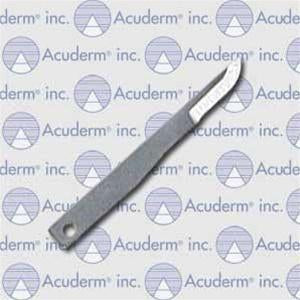 Acuderm Acu-Mini-Blade Surgical Blade Carbon Steel Size 67 Sterile Disposable - INI67