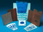 Lagasse Hospeco Feminine Hygiene Receptacle Liner Brown Kraft Waxed Paper 3.63 X 9.75 X 11 Inch Fold - HOSHS6141