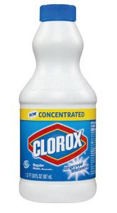 Saalfeld Redistribution Clorox Bleach Liquid Concentrate 30 oz. Bottle Chlorine Scent - 30768