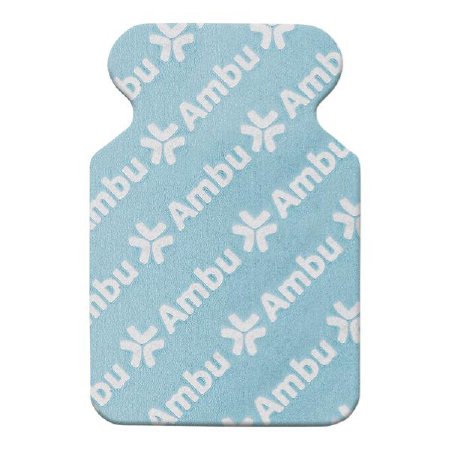 Ambu - ECG Tab Electrode Resting Radiolucent Polymer Backing 10 Per Pack - 0415M