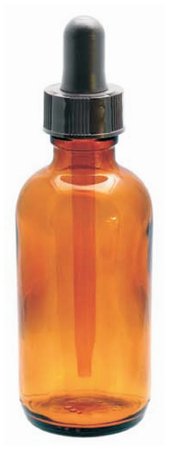 Kimble - Dropper Bottle Borosilicate Glass 60 mL (2 oz.) - 02991C