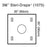 3M Healthcare Protector Wound Edge Steri-Drape Fenestrated 35X35" Clear 4/Ca - 1075