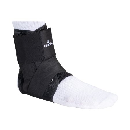 Breg - Ankle Brace Small Lace-Up / Figure-8 Strap Closure Left or Right Foot - 100621-020