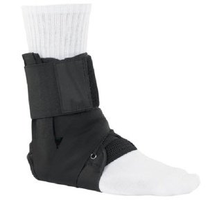 Breg Breg Ankle Brace Large Lace-Up Male 11 to 12 / Female 12 to 13 Left or Right Ankle - 90164