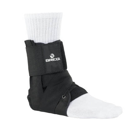 Breg Breg Ankle Brace 2X-Large Lace-Up Male 15+ Left or Right Ankle - 90166