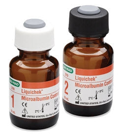 Bio-Rad Laboratories Liquichek Assayed Control Microalbumin Control Level 2 2 X 10 mL - 374X
