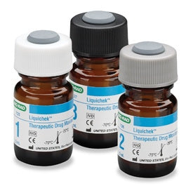 Bio-Rad Laboratories Liquichek Assayed Control Therapeutic Drug Monitoring Level 3 12 X 5 mL - 724