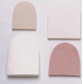 Mabis Healthcare Mabis Heel Pad MABIS 1/2 Inch Without Closure Foot - 765-6561-0000