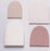 Mabis Healthcare Mabis Heel Pad MABIS 1/2 Inch Without Closure Foot - 765-6561-0000