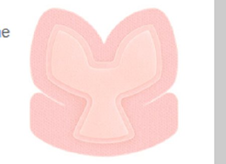 Smith & Nephew Allevyn Life Silicone Foam Dressing 9-4/5 X 9-9/10 Inch Heel Silicone Adhesive with Border Sterile - 66801304