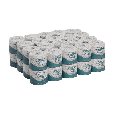 Georgia Pacific Angel Soft Professional Series Toilet Tissue White 2-Ply Standard Size Cored Roll 450 Sheets 4 X 4.05 Inch - 16880
