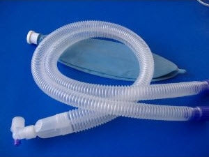 Sun Med - Anesthesia Breathing Circuit 60 Inch Tube Adult Single Patient Use - 9158