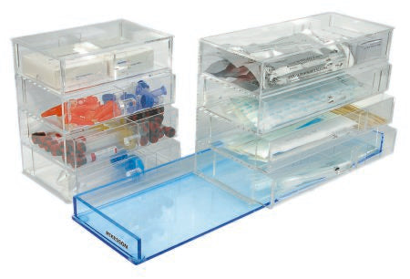 McKesson McKesson Bin Clear Acrylic 8 X 5.25 X 8.5 Inch - 3131