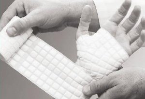 AquaCast - Cast Padding Adhesive / Waterproof 2 Inch X 5-1/2 Foot Polytetrafluoroethylene NonSterile - 2ACL-2-S