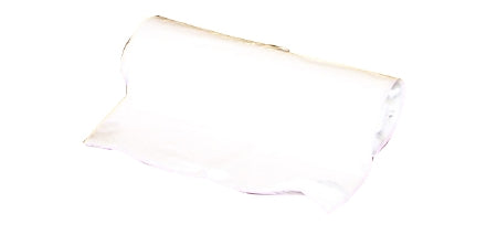 Colonial Bag Corporation Colonial Bag Trash Bag Medium Duty 15 gal. White LLDPE 1.20 Mil. 24 X 34 Inch X-Seal Bottom Twist Tie Flat Pack - FLW15GALSP
