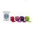Dukal - Cohesive Bandage 1-1/2 Inch X 5 Yard Standard Compression Self-adherent Closure Assorted Colors NonSterile - 8155AS