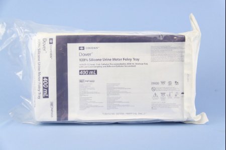 Dover - Indwelling Catheter Kit Foley 14 Fr. 5 cc Balloon Hydrogel Coated Silicone - PP14SD