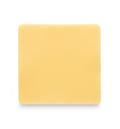 Nu-Hope Laboratories - Ostomy Wafer Trim to Fit, Standard Wear Universal System Hydrocolloid Without Opening 4 X 4 Inch - 4040