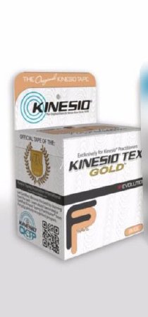 Kinesio Tex Gold FP - Kinesiology Tape Water Resistant Cotton 2 Inch X 34 Yard Beige NonSterile - 081605146