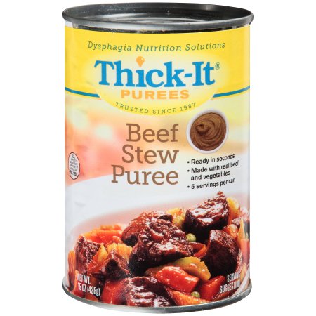 Thick-It - Puree 15 oz. Can Beef Stew Flavor Ready to Use Puree Consistency - H308-F8800