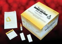 Hema-Screen Specific with Devel-A-Tab - Rapid Test Kit Colorectal Cancer Screening Fecal Occult Blood Test (iFOB or FIT) Stool Sample 25 Tests - HSGD-25
