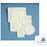 Polyderm Border - Foam Dressing 6 X 6 Inch Square Non-Adhesive with Border Sterile - 46-916