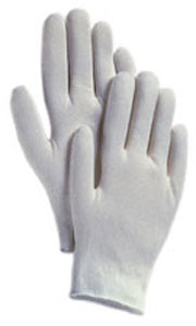 Fisher Scientific Wells Lamont Glove Liner Powder Free Cotton White One Size Fits Most - 1146226A