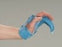 Galveston Metacarpal - Hand Brace Foam / Thermoplastic Left or Right Hand White Medium - 101-M