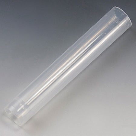 Globe Scientific Transport Tube Conical Bottom, Skirted Plain 16 X 95 mm 12 mL Without Color Coding Without Closure Polypropylene Tube - 115070