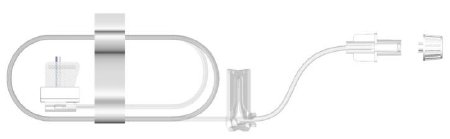 EMED Technologies SAF-Q Subcutaneous Infusion Set 27 Gauge 6 mm 2 Inch Tubing Without Port - SAF-Q-106-S