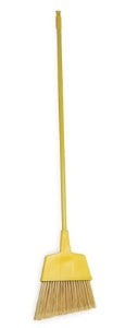 Grainger Broom Angled 12 Inch Yellow - 1VAC5
