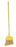 Grainger Broom Angled 12 Inch Yellow - 1VAC5
