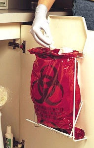 Grainger Biohazard Waste Bag 3 gal. Red Polyethylene 13 X 20 Inch - 3UAF3