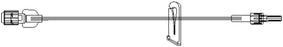 ICU Medical Extension Set 72 Inch Tubing Without Port DEHP-Free - B2011