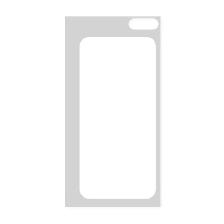 PDC Healthcare PDC Blank Label Printer Label Without Legend White 1 X 2-1/8 Inch - SJCSLP10