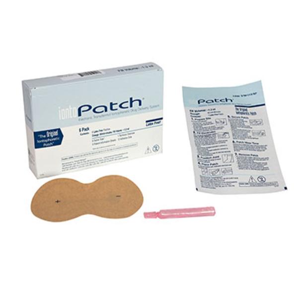 Birchpoint Medical System Delivery Iontopatch 80 6/Bx - 13-5220