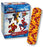 Medibadge American White Cross First Aid Adhesive Strip 3/4 X 3 Inch Plastic Rectangle Kid Design (Spider-Man) Sterile - AB125