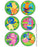 Medibadge Kids Love Stickers 75 Per Unit The Backyardigans Sticker - 1470