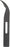 Myco Medical Supplies Stitch Cutter Without Handle, Sterile - 2002-SC