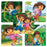 Smilemakers Disney 100 Per Unit Dora And Diego Sticker 2.5 Inch - ST132B