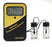 Dickinson Company Dickson Vaccine Alarm Thermometer Fahrenheit / Celsius -58° to +158°F (-50° to +70°C) 2 Bottle Probes Desk / Wall / Door Mount Battery Operated - 125