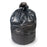 Colonial Bag - Trash Bag 33 gal. Black LLDPE 0.60 mil 33 X 39 Inch X-Seal Bottom Flat Pack - CXB39H