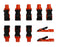 Bionet America ECG Clip Alligator - ECG-CLIP