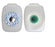 Lead-Lok - ECG Snap Electrode Monitoring Foam Backing 75 per Pack - 5105V